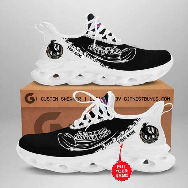 Personalized Collingwood FC Clunky Sneaker - VANDH 270