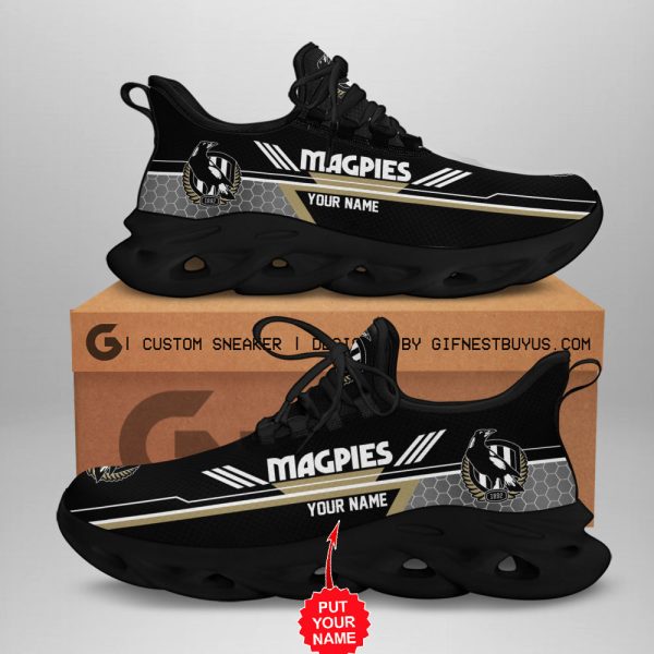 Personalized Collingwood FC Clunky Sneaker - VANDH 278