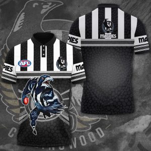 Collingwood FC 3D Apparel - VANDH 266