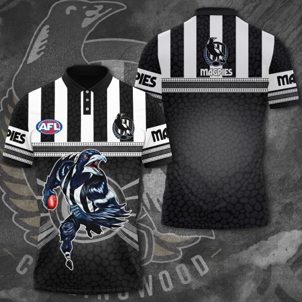 Collingwood FC 3D Apparel - VANDH 266