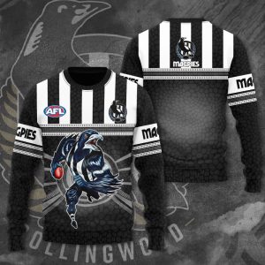 Collingwood FC 3D Apparel - VANDH 266