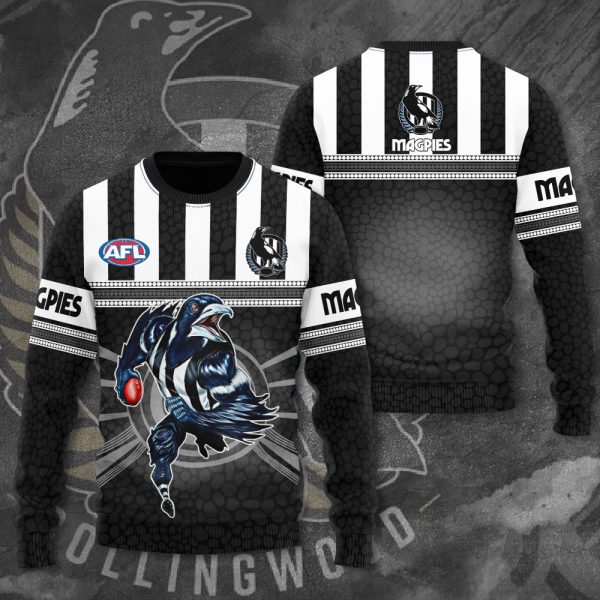 Collingwood FC 3D Apparel - VANDH 266