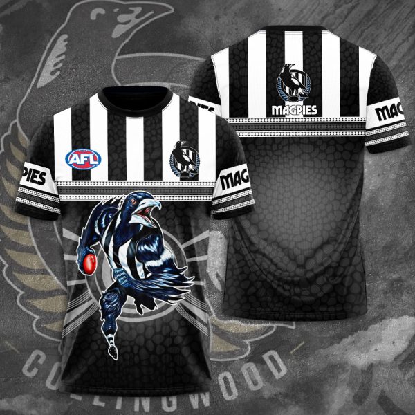 Collingwood FC 3D Apparel - VANDH 266