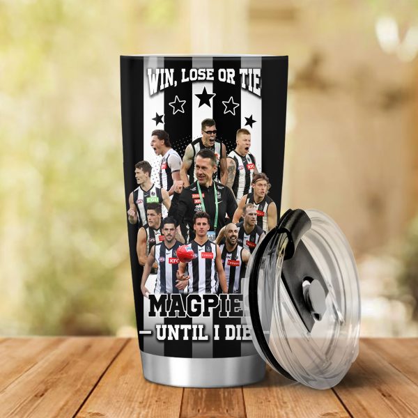 Personalized Collingwood FC Tumbler Cup - VANDH 276