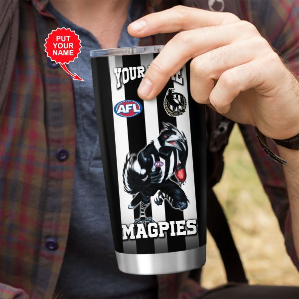 Personalized Collingwood FC Tumbler Cup - VANDH 276