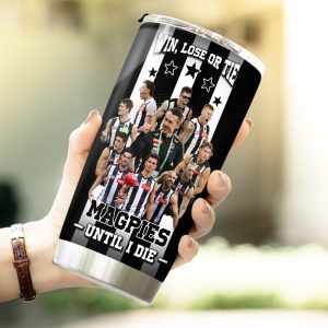 Personalized Collingwood FC Tumbler Cup - VANDH 276