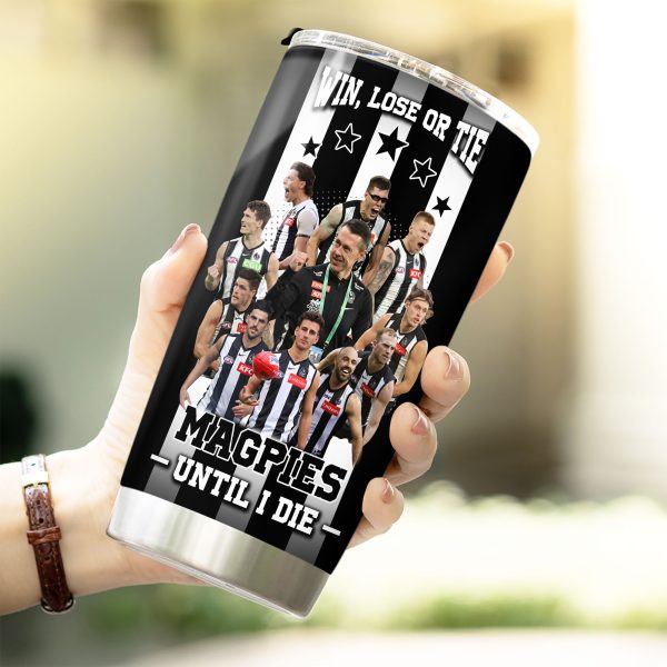 Personalized Collingwood FC Tumbler Cup - VANDH 276