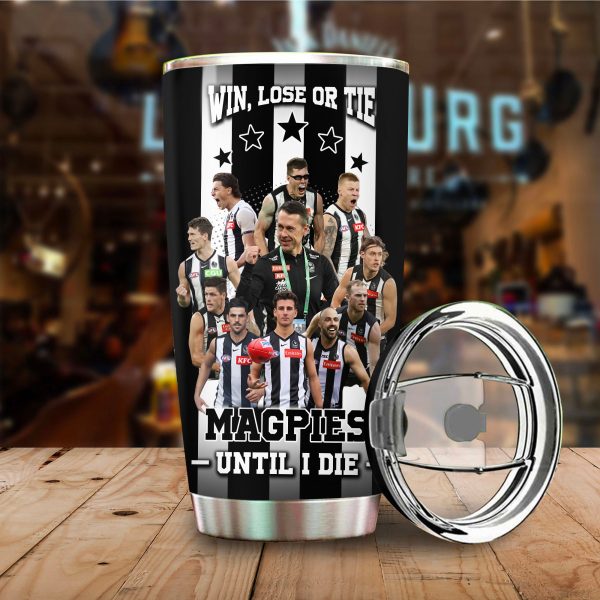 Personalized Collingwood FC Tumbler Cup - VANDH 276