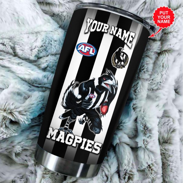 Personalized Collingwood FC Tumbler Cup - VANDH 276