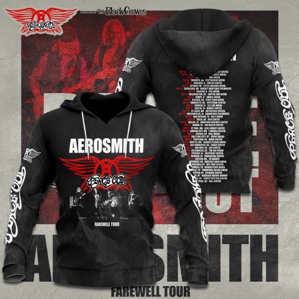 Aerosmith 3D Apparel - TANTN 1171