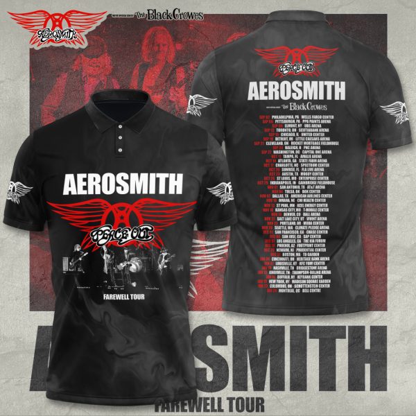 Aerosmith 3D Apparel - TANTN 1171