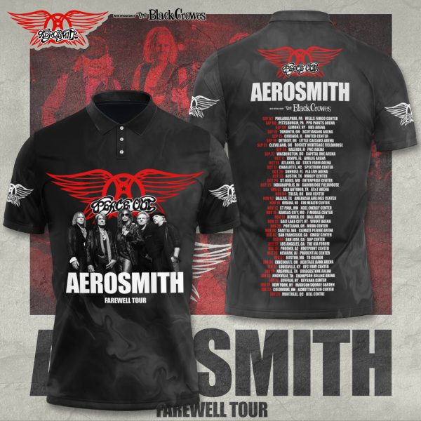Aerosmith 3D Apparel - TANTN 1187