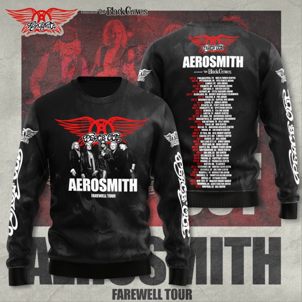 Aerosmith 3D Apparel - TANTN 1187