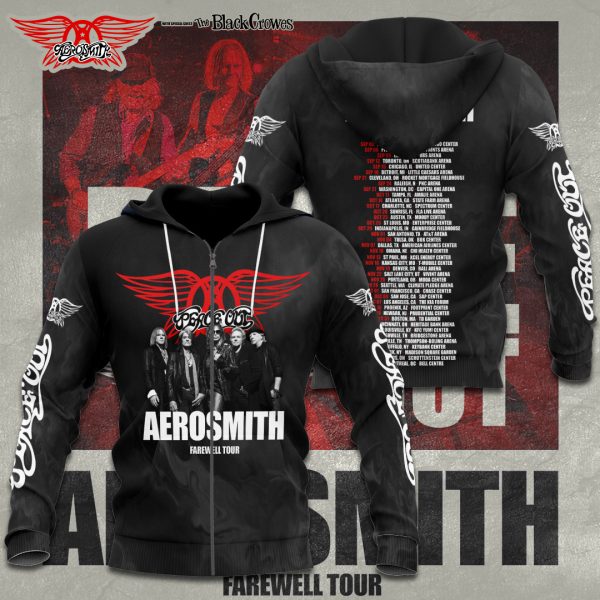 Aerosmith 3D Apparel - TANTN 1187