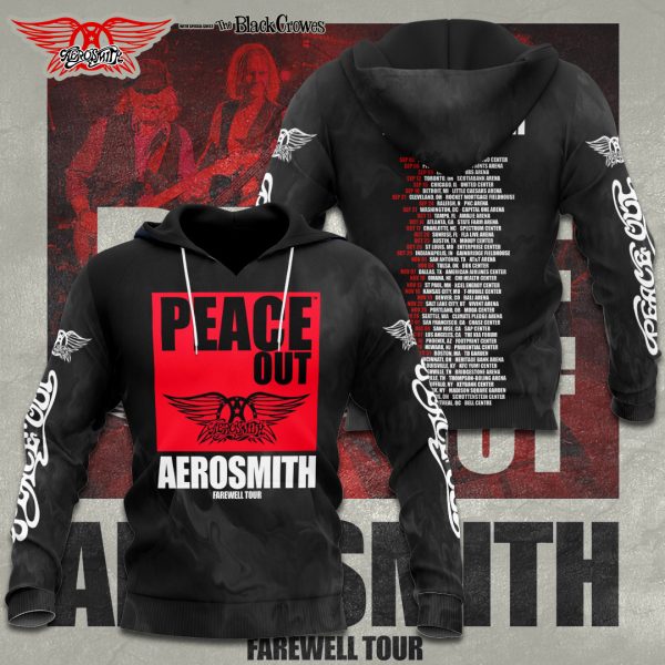 Aerosmith 3D Apparel - TANTN 1189