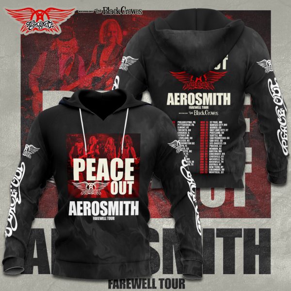Aerosmith 3D Apparel - TANTN 1288