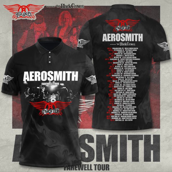 Aerosmith 3D Apparel - TANTN 1428