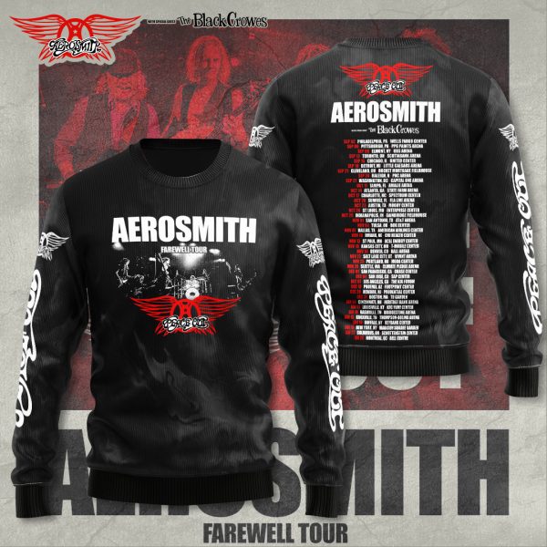 Aerosmith 3D Apparel - TANTN 1428
