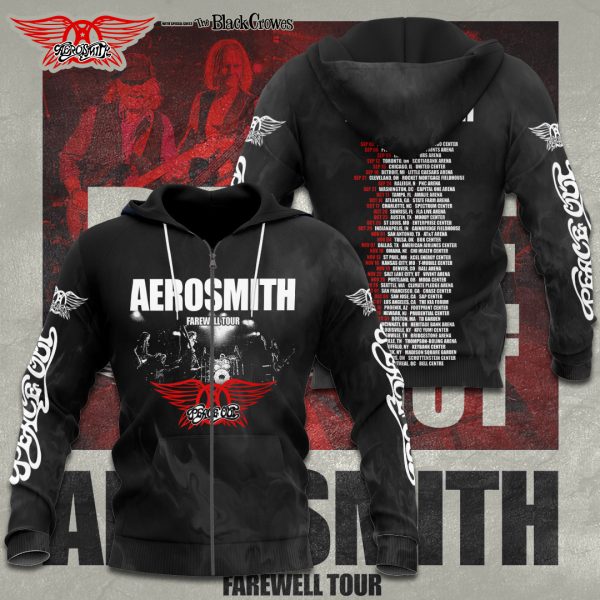 Aerosmith 3D Apparel - TANTN 1428