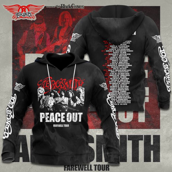 Aerosmith 3D Apparel - TANTN 1429