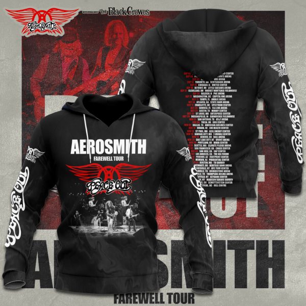 Aerosmith 3D Apparel - TANTN 1430