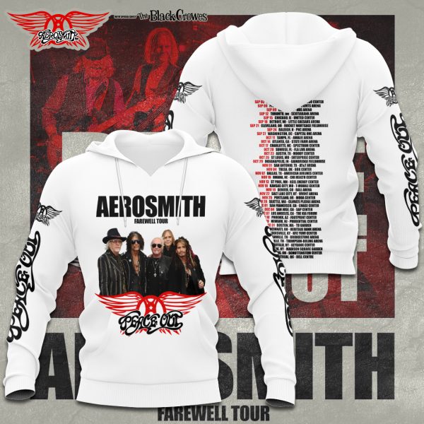 Aerosmith 3D Apparel - TANTN 1432