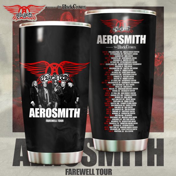 Aerosmith Tumbler Cup - TANTN 1287