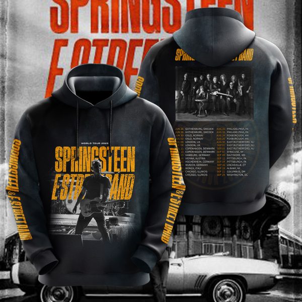 Bruce Springsteen 3D Apparel - NGHIAVT 0344