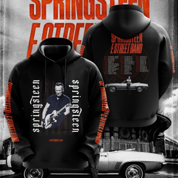 Bruce Springsteen 3D Apparel - NGHIAVT 0361