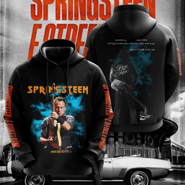Bruce Springsteen 3D Apparel - NGHIAVT 0362
