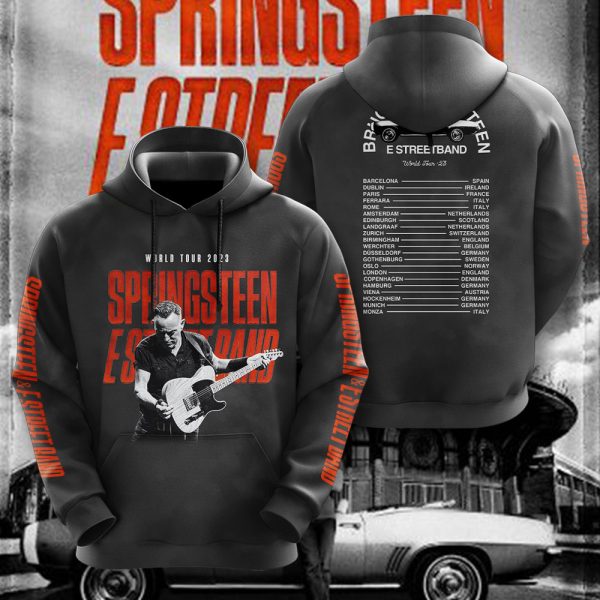 Bruce Springsteen 3D Apparel - NGHIAVT 0375
