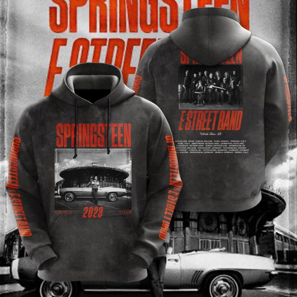 Bruce Springsteen 3D Apparel - NGHIAVT 0376