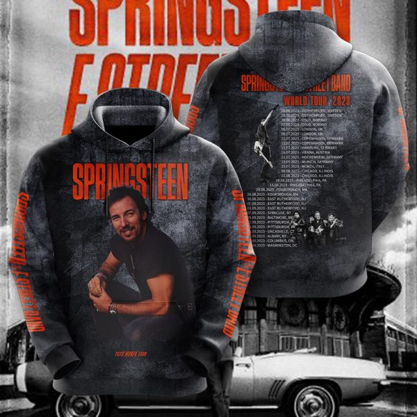 Bruce Springsteen 3D Apparel - NGHIAVT 0392