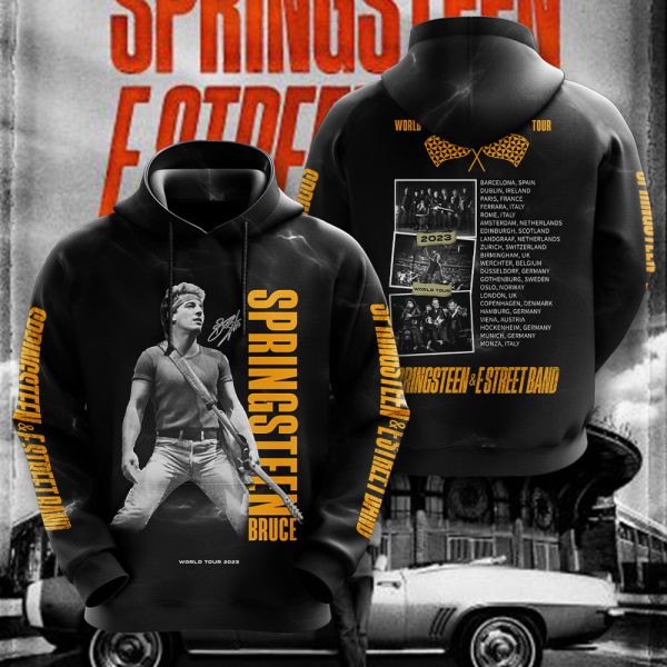 Bruce Springsteen 3D Apparel - NGHIAVT 0394