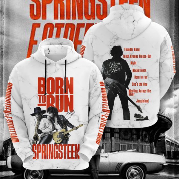 Bruce Springsteen 3D Apparel - NGHIAVT 0404