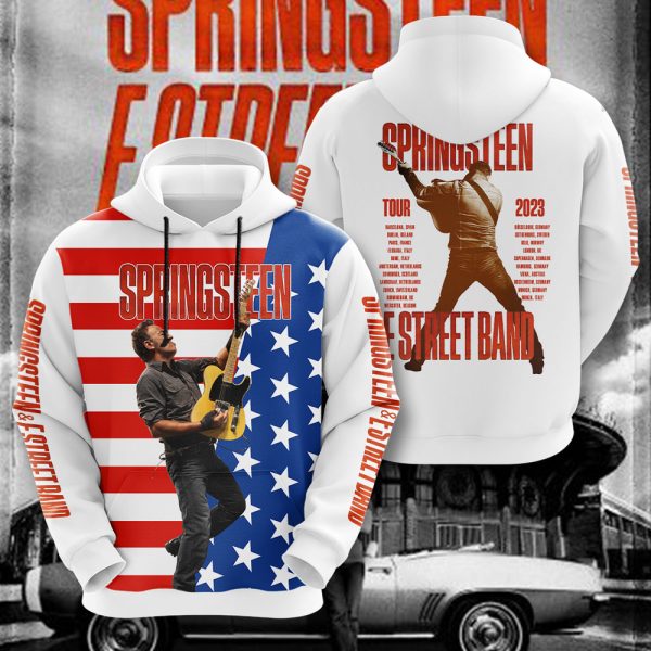 Bruce Springsteen 3D Apparel - NGHIAVT 0405