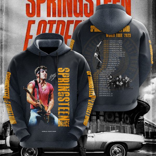 Bruce Springsteen 3D Apparel - NGHIAVT 0406