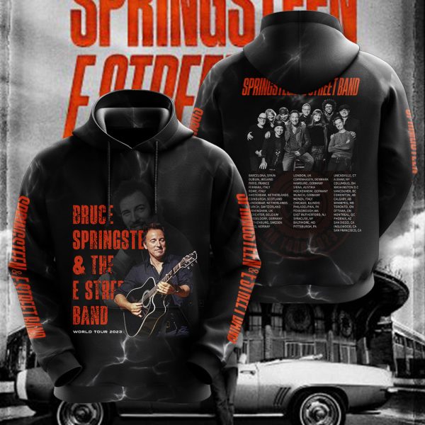 Bruce Springsteen 3D Apparel - NGHIAVT 0407