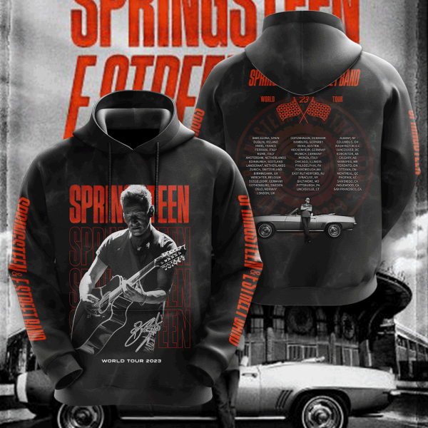 Bruce Springsteen 3D Apparel - NGHIAVT 0409