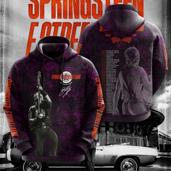 Bruce Springsteen 3D Apparel - NGHIAVT 0418