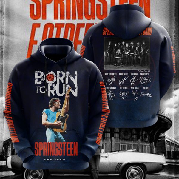 Bruce Springsteen 3D Apparel - NGHIAVT 0419