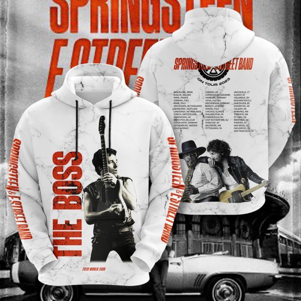 Bruce Springsteen 3D Apparel - NGHIAVT 0421