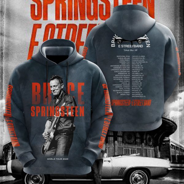 Bruce Springsteen 3D Apparel - NGHIAVT 0422