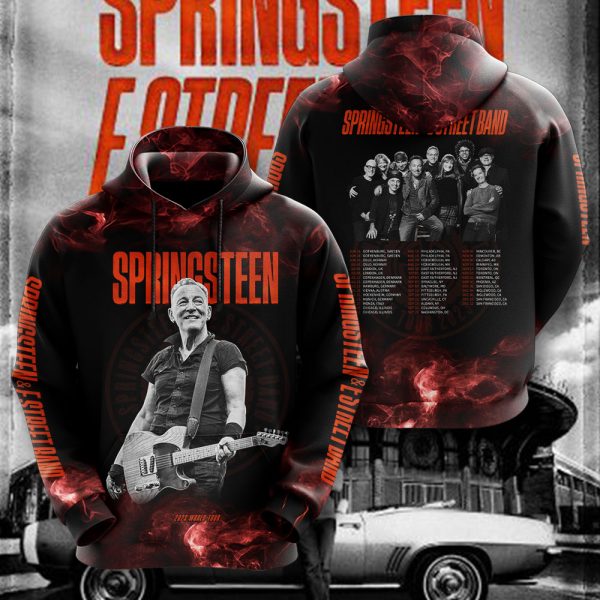 Bruce Springsteen 3D Apparel - NGHIAVT 0425