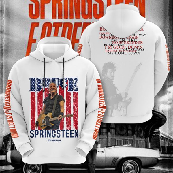 Bruce Springsteen 3D Apparel - NGHIAVT 0437