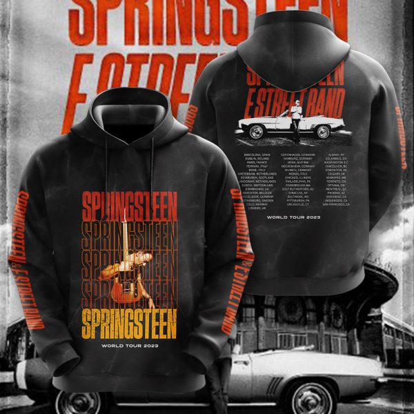 Bruce Springsteen 3D Apparel - NGHIAVT 0438