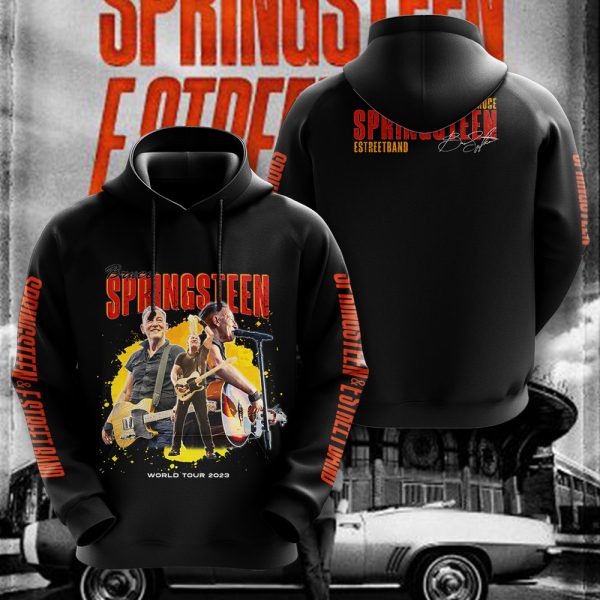 Bruce Springsteen 3D Apparel - NGHIAVT 0439