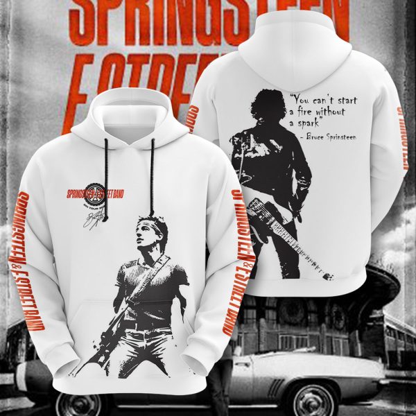 Bruce Springsteen 3D Apparel - NGHIAVT 0440