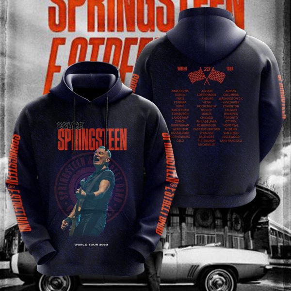 Bruce Springsteen 3D Apparel - NGHIAVT 0441