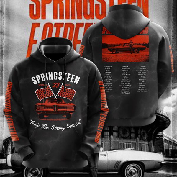 Bruce Springsteen 3D Apparel - NGHIAVT 0442
